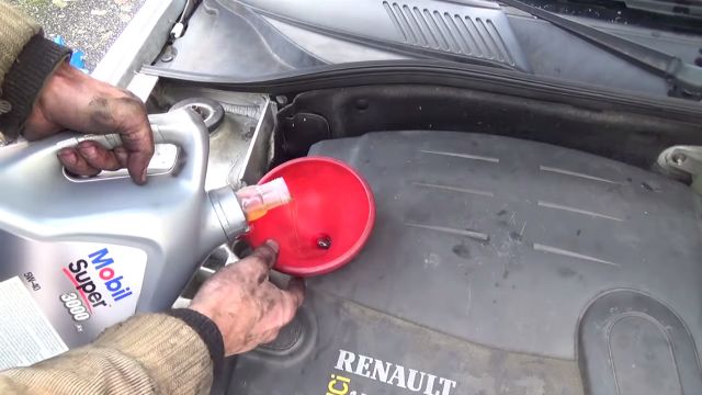 Renault logan замена масла своими руками Renault logan замена масла своими руками