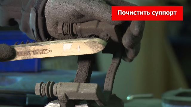 Замена тормозных колодок опель зафира в Замена тормозных колодок опель зафира в