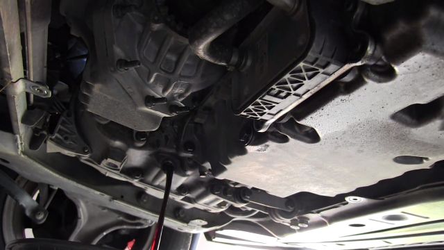 Замена масла в акпп bmw x3 f25 своими руками 45