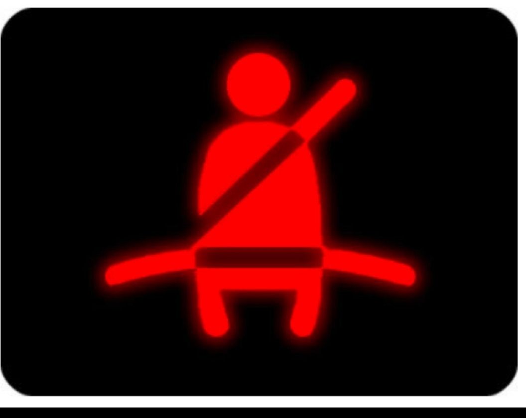 Отключение непристегнутого ремня. Индикатор непристегнутого ремня безопасности. Seat Belt на панели приборов. З6ачек непристегнутова ремня безопасности. Значок непристегнутого ремня.