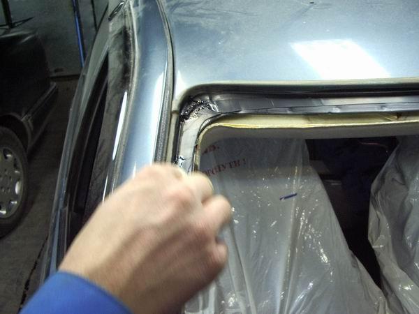 Инструкция по замене лобового и заднего стекла на ВАЗ 2110, 2112
