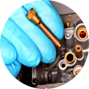 Очистка жиклеров на карбюраторе