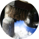 Очистка клемм аккумулятора от окисления