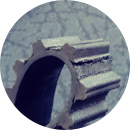 Ремень ГРМ с видимыми повреждениями