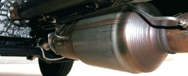 Автомобильный сажевый фильтр