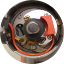 Неисправный датчик Холла в бесконтактном трамблере