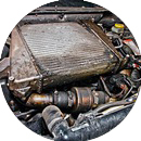 Интеркулер в масле